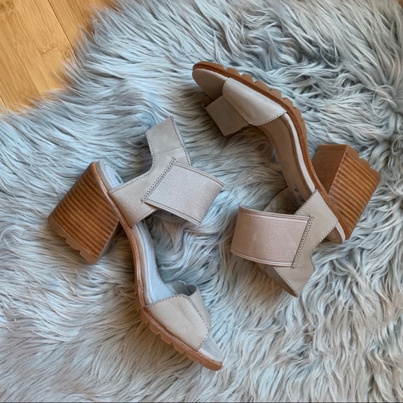 SOLD✨NWOB SOREL Nadia Dove Sandal - Picture 9 of 11